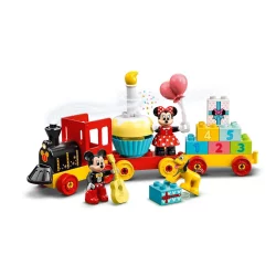 URODZINOWY POCIĄG MYSZEK MIKI I MINNIE DISNEY JUNIOR LEGO DUPLO 10941 - Lego