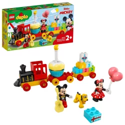 URODZINOWY POCIĄG MYSZEK MIKI I MINNIE DISNEY JUNIOR LEGO DUPLO 10941 - Lego