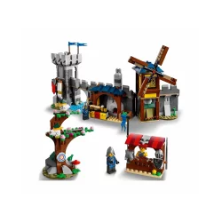 ŚREDNIOWIECZNY ZAMEK LEGO CREATOR 3W1 31120 - Lego