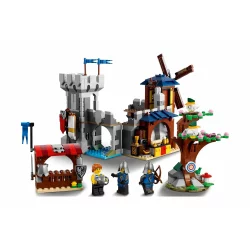 ŚREDNIOWIECZNY ZAMEK LEGO CREATOR 3W1 31120 - Lego