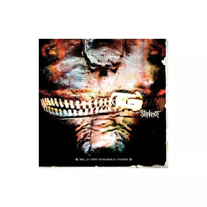 SLIPKNOT VOLUME 3: THE SUBLIMINAL VERSES CD - Warner Music