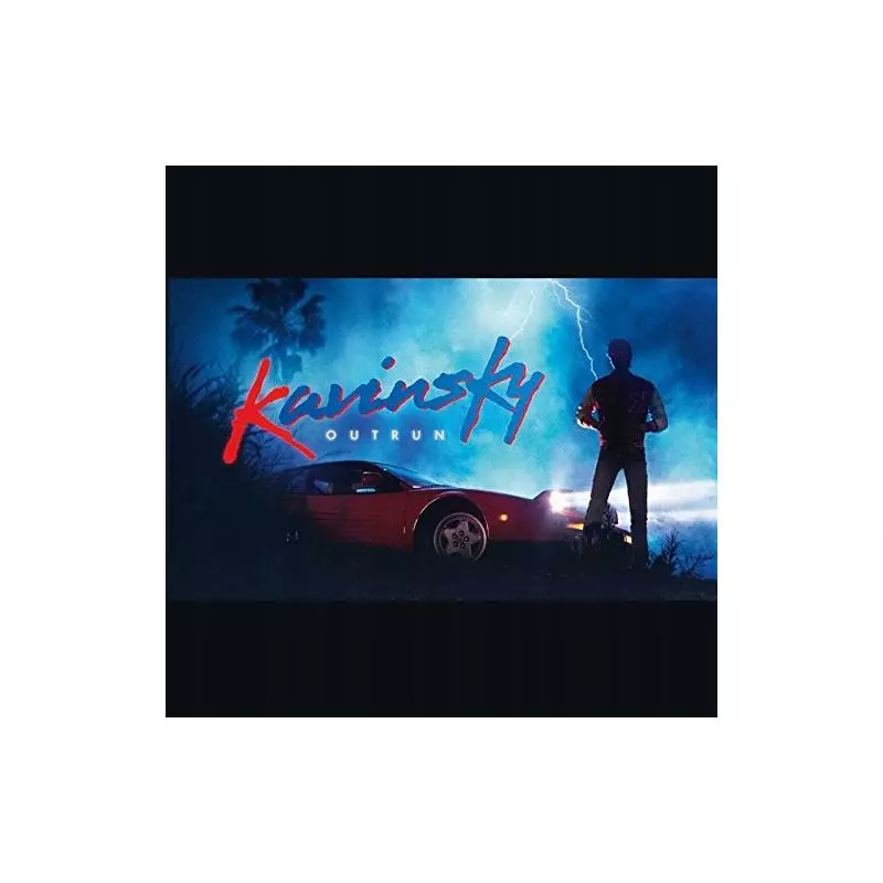 KAVINSKY OUTRUN CD - Universal Music Polska