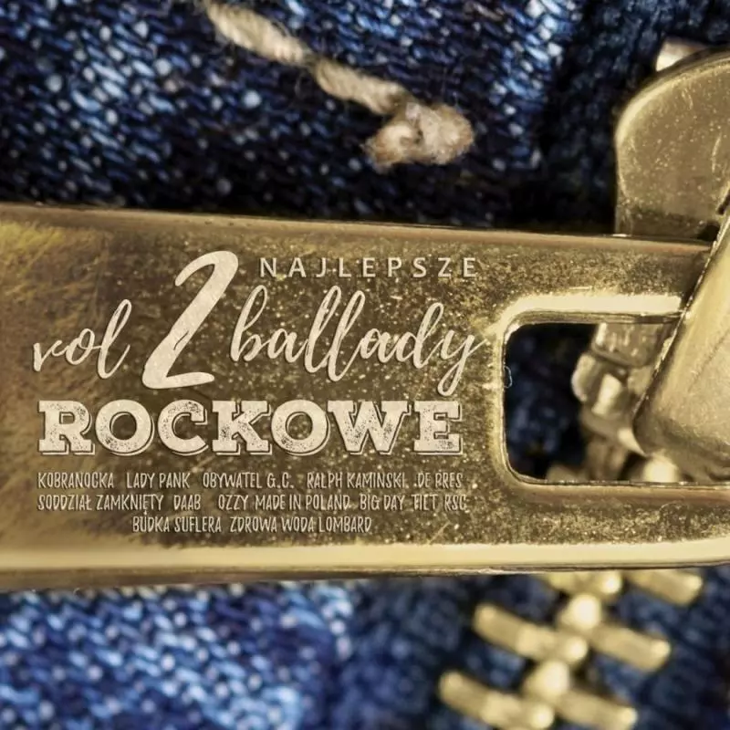 NAJLEPSZE BALLADY ROCKOWE VOL.2 CD - MTJ