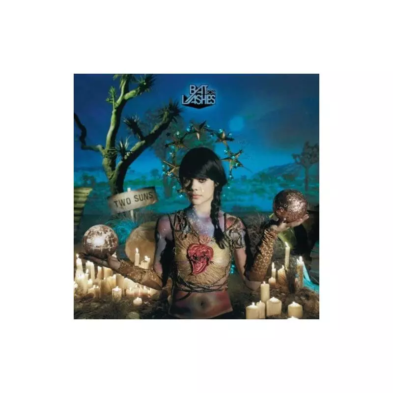 BAT FOR LASHES TWO SUND CD - Warner Music