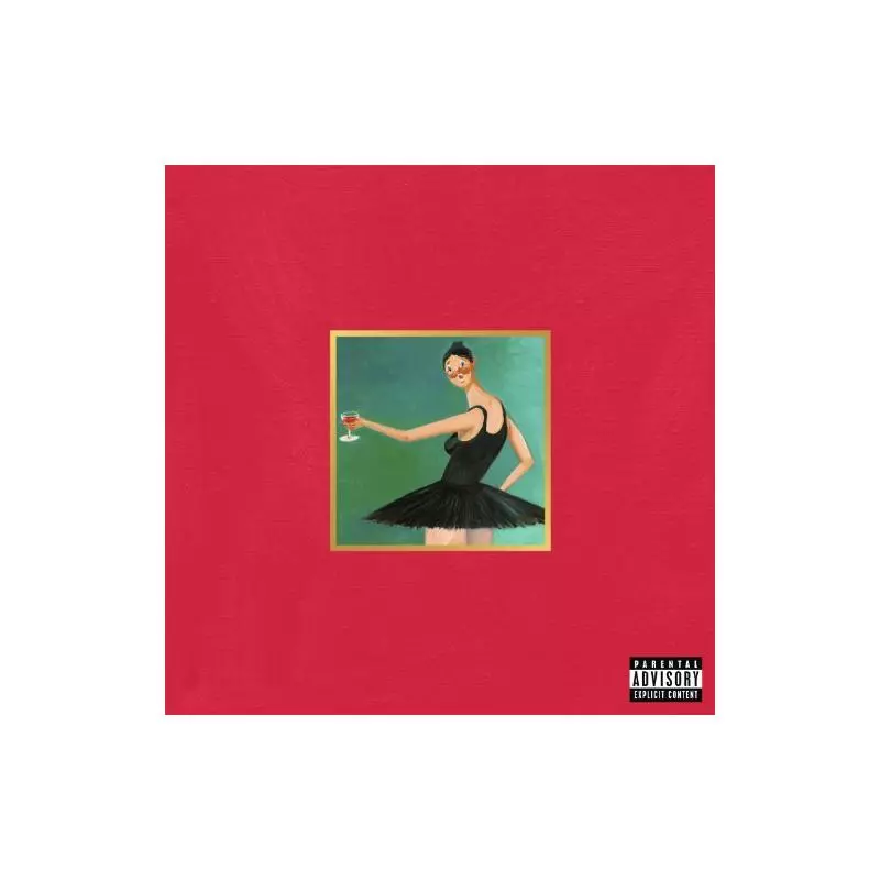 KANYE WEST MY BEAUTIFUL DARK TWISTED FANTASY CD - Universal Music Polska