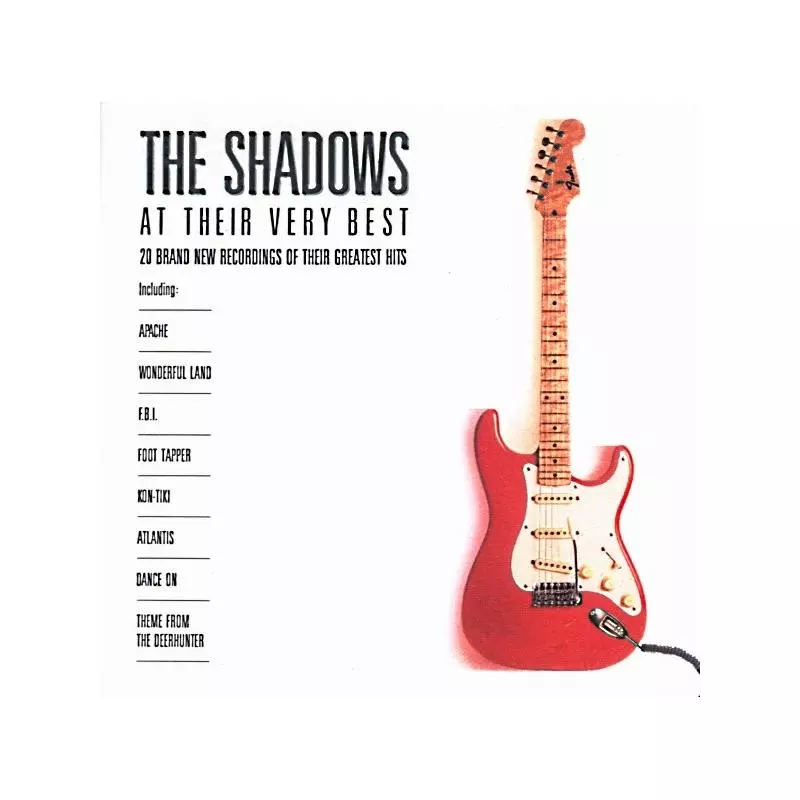THE SHADOWS AT THEIR VERY BEST CD - Polygram Records