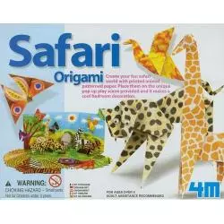 SAFARI ORIGAMI ZESTAW KREATYWNY 5+ II GATUNEK - Russell