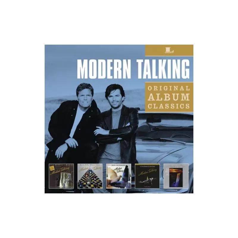 MODERN TALKING ORGINAL ALBUM CLASSICS 5XCD - Sony Music Entertainment