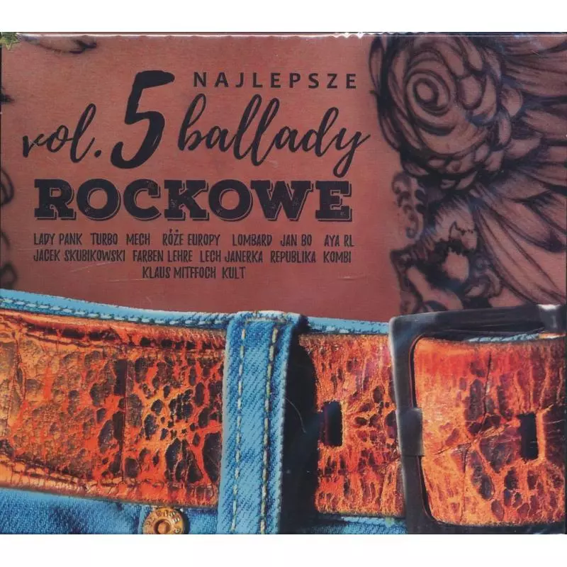 NAJLEPSZE BALLADY ROCKOWE VOL.5 CD - MTJ