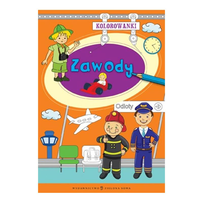 KOLOROWANKI ZAWODY AGNIESZKA SOBICH