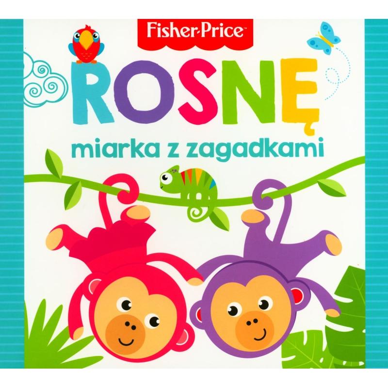 FISHER PRICE ROSNĘ. MIARKA Z ZAGADKAMI