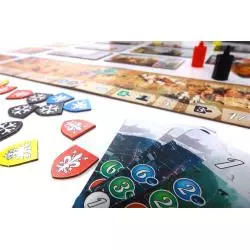 SPLENDOR: MIASTA GRA STRATEGICZNA 10+ - Rebel