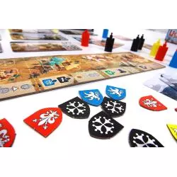 SPLENDOR: MIASTA GRA STRATEGICZNA 10+ - Rebel