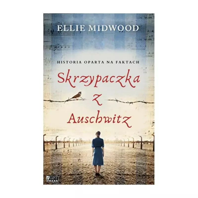 SKRZYPACZKA Z AUSCHWITZ Ellie Midwood - Akapit Press