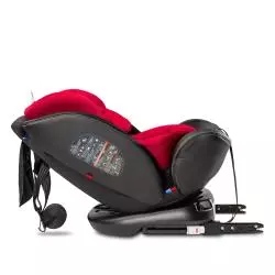 FOTELIK SAMOCHODOWY CARETERO MUNDO ISOFIX RED 0-36 KG 0+ - Caretero