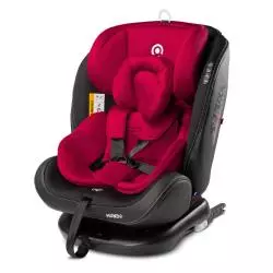 FOTELIK SAMOCHODOWY CARETERO MUNDO ISOFIX RED 0-36 KG 0+ - Caretero