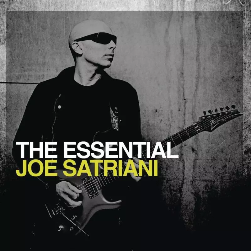 JOE SATRIANI THE ESSENTIAL CD - Sony Music Entertainment