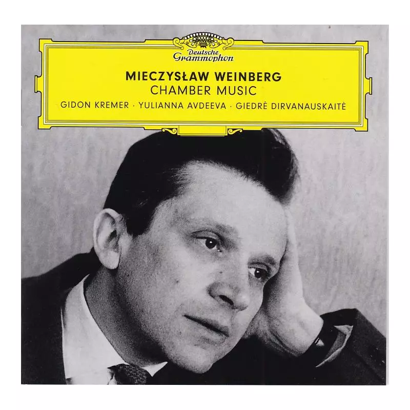 MIECZYSŁAW WEINBERG CHAMBER MUSIC CD - Universal Music Polska