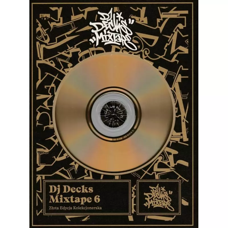 DJ DECKS MIXTAPE 6 ZŁOTA EDYCJA KOLEKCJONERSKA CD - My Music