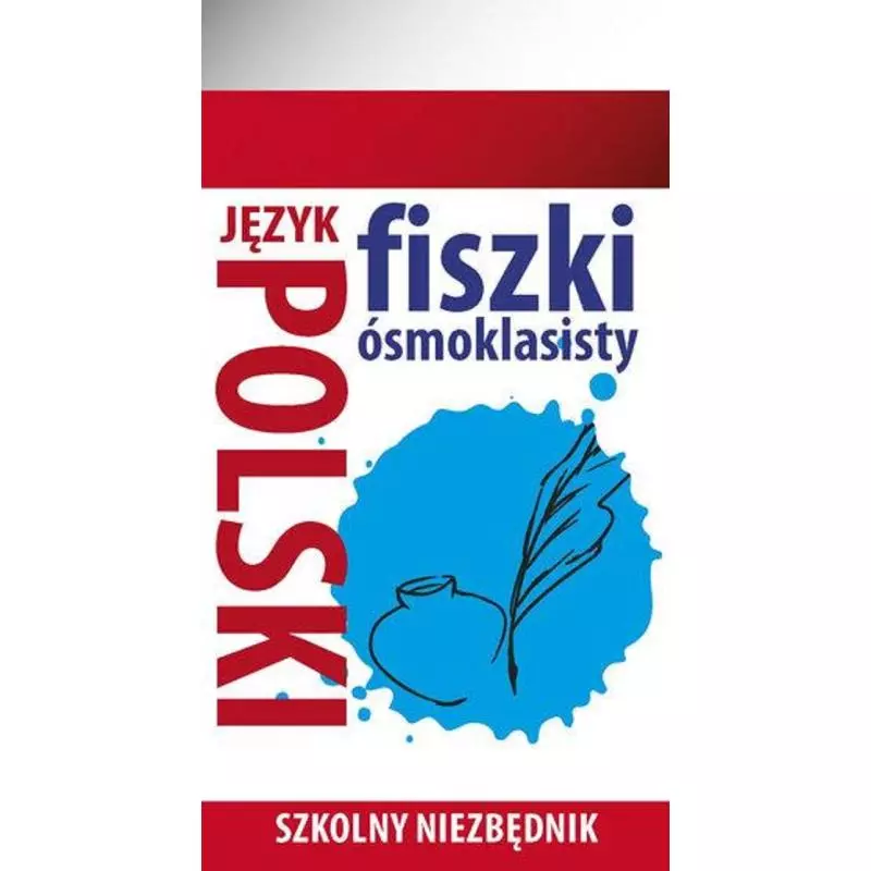 JĘZYK POLSKI FISZKI ÓSMOKLASISTY - Olesiejuk