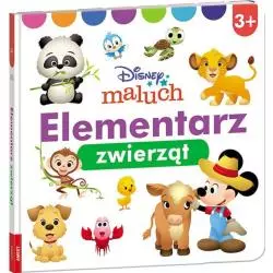 DISNEY MALUCH ELEMENTARZ ZWIERZĄT 3+ - Ameet