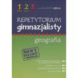GEOGRAFIA REPETYTORIUM GIMNAZJALISTY Maria Figa - Greg