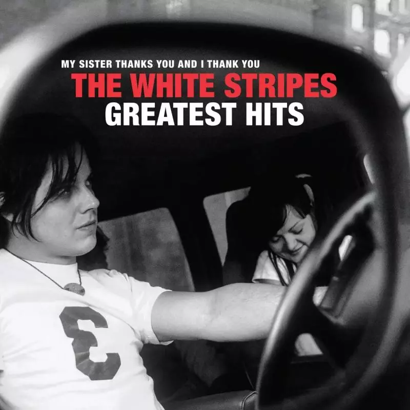 THE WHITE STRIPES GREATEST HITS CD - Sony Music Entertainment