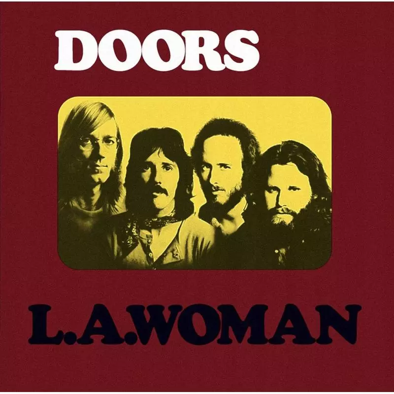 THE DOORS L.A. WOMAN WINYL - Warner Music