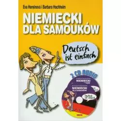 NIEMIECKI DLA SAMOUKÓW + 2 X CD Eva Hereinova - Olesiejuk