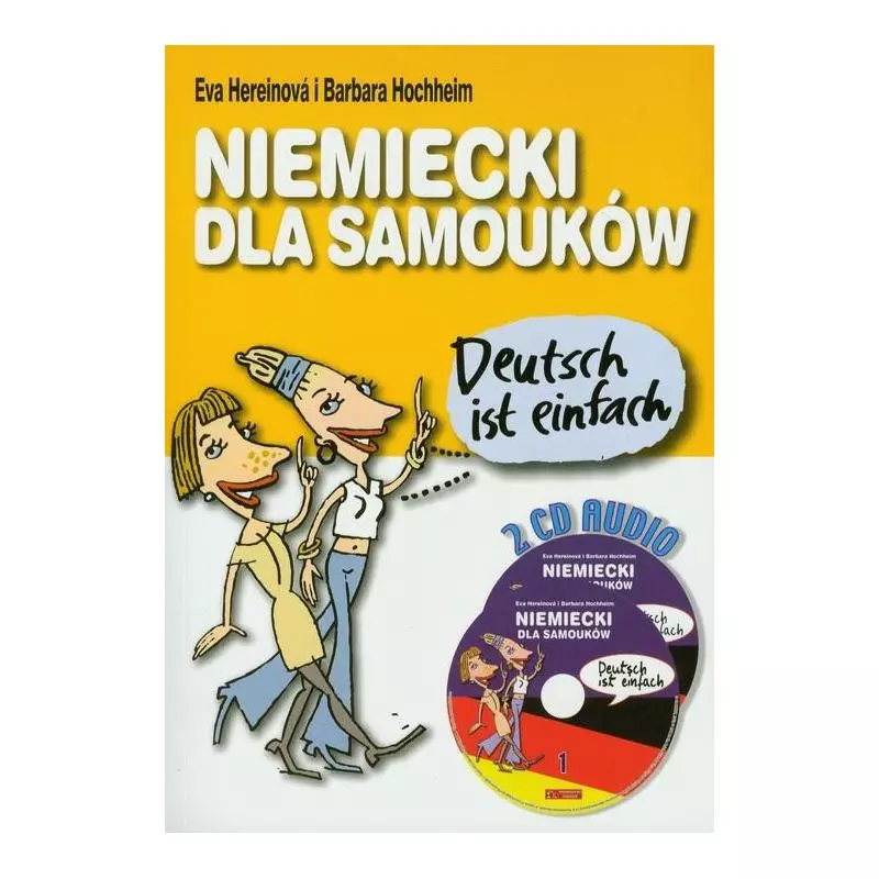 NIEMIECKI DLA SAMOUKÓW + 2 X CD Eva Hereinova - Olesiejuk