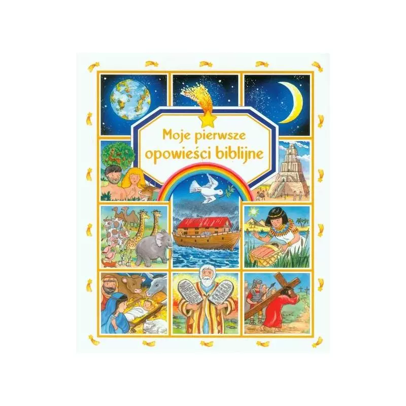 MOJE PIERWSZE OPOWIEŚCI BIBLIJNE Emilie Beaumont - Olesiejuk