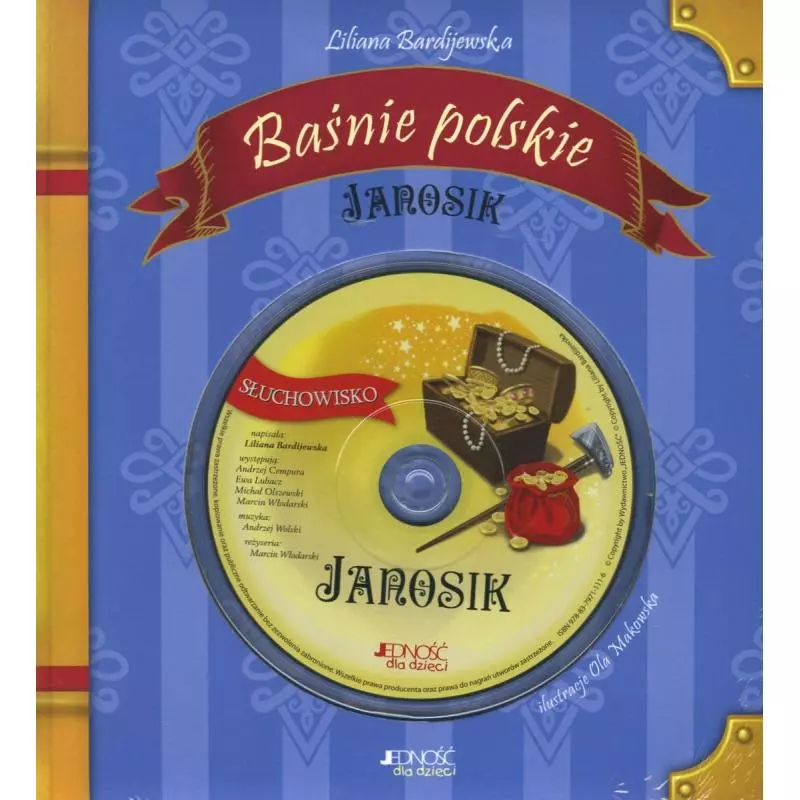 JANOSIK. BAŚNIE POLSKIE + CD Liliana Bardijewska - Jedność