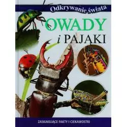 OWADY I PAJĄKI. ODKRYWANIE ŚWIATA - Olesiejuk