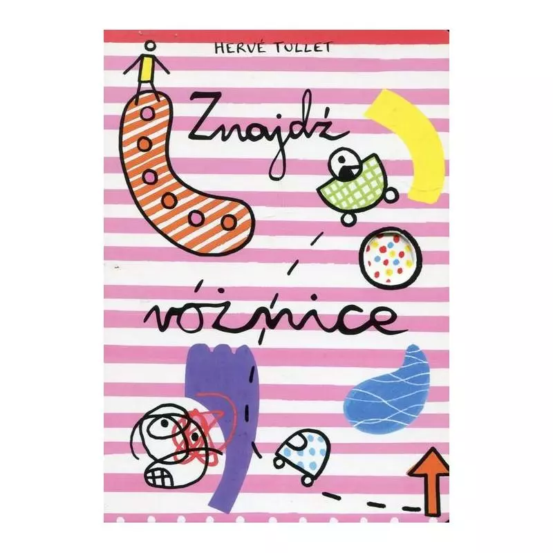 ZNAJDŹ RÓŻNICE Herve Tullet - Insignis