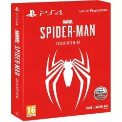 SPIDER-MAN EDYCJA SPECJALNA PS4 - Sony