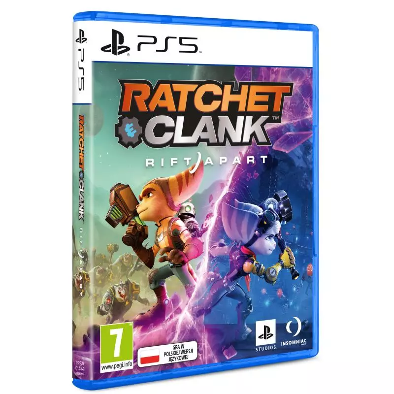 RATCHET & CLANK RIFT APART PS5 - Sony
