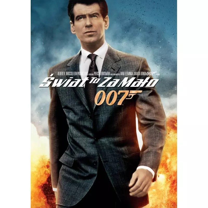 007 JAMES BOND ŚWIAT TO ZA MAŁO DVD PL - Galapagos