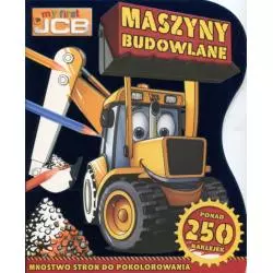 MASZYNY BUDOWLANE PONAD 250 NAKLEJEK - Olesiejuk