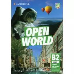 OPEN WORLD B2 STUDENTS BOOK WITHOUT ANSWERS - Cambridge University Press