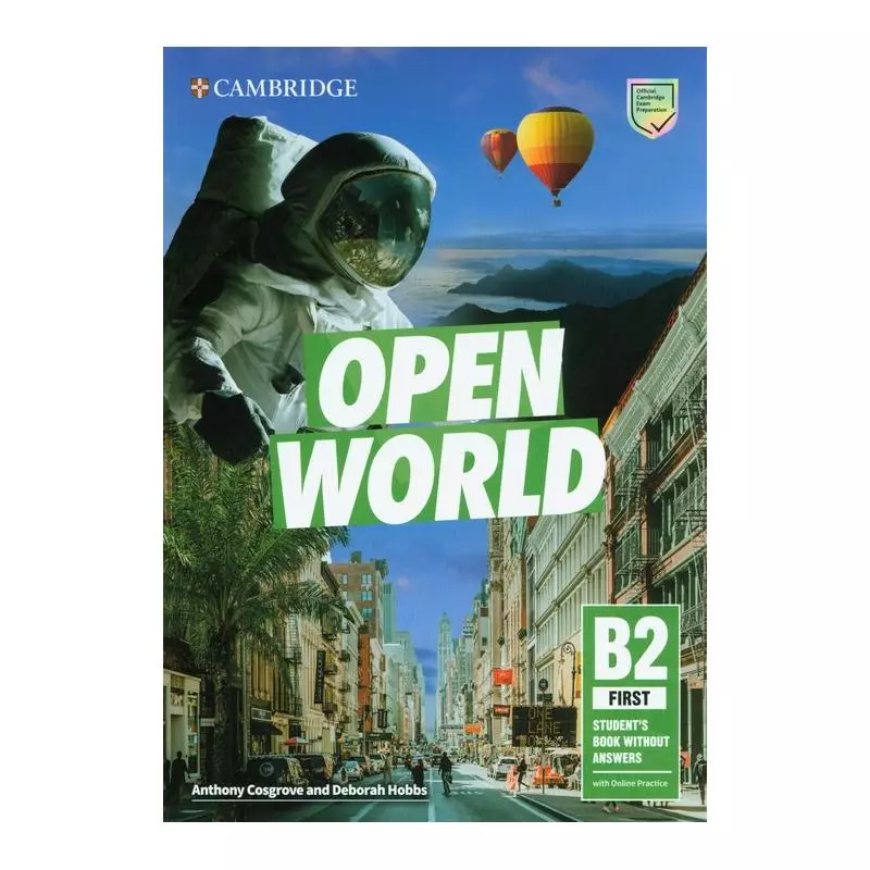 OPEN WORLD B2 STUDENTS BOOK WITHOUT ANSWERS - Cambridge University Press