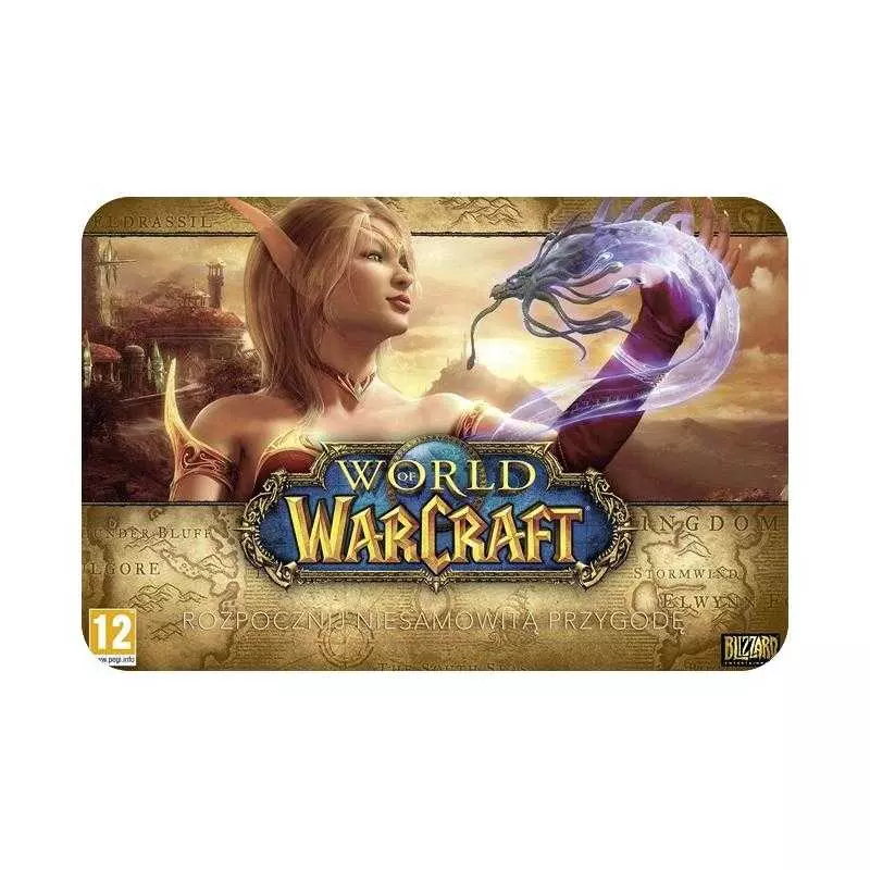 WORLD OF WARCRAFT 5.0 PC DVD-ROM - Activision
