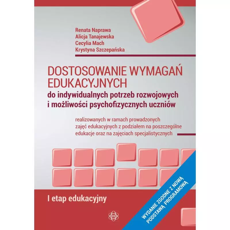 DOSTOSOWANIE WYMAGAŃ EDUKACYJNYCH ETAP I Renata Naprawa - Harmonia