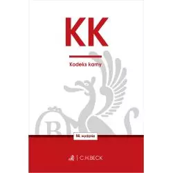 KODEKS KARNY - C.H. Beck