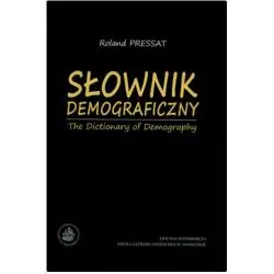SŁOWNIK DEMOGRAFICZNY THE DICTIONARY OF DEMOGRAPHY - SGH w Warszawie