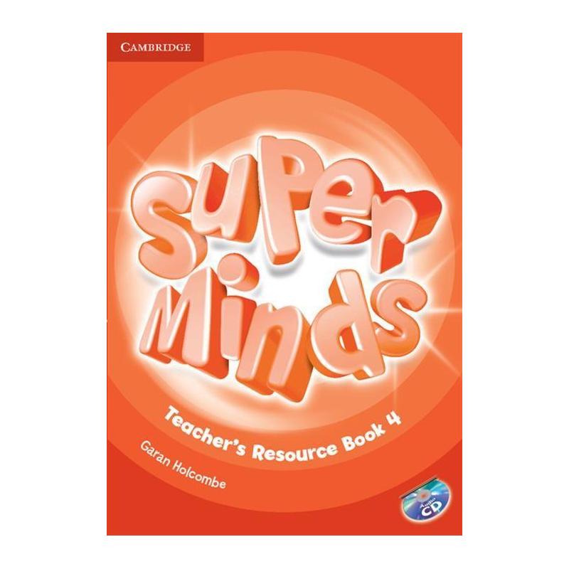 SUPER MINDS TEACHETS RESOURCE BOOK 4 GARAN HOLCOMBE