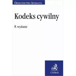 KODEKS CYWILNY. ORZECZNICTWO APLIKANTA Joanna Ablewicz - C.H. Beck