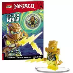 LEGO NINJAGO. STYL DLA NINJA + FIGURKA 6+ - Ameet