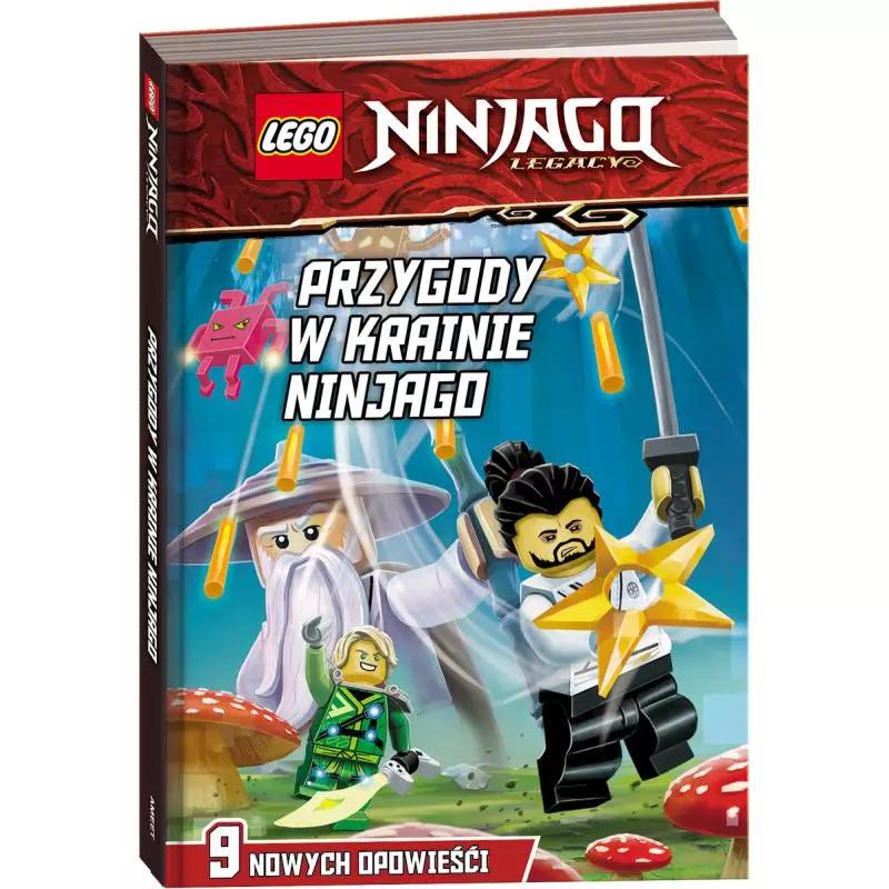 LEGO NINJAGO. PRZYGODY W KRAINIE NINJAGO - Ameet