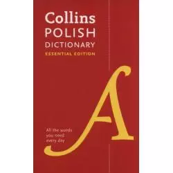 COLLINS POLISH DICTIONARY - HarperCollins
