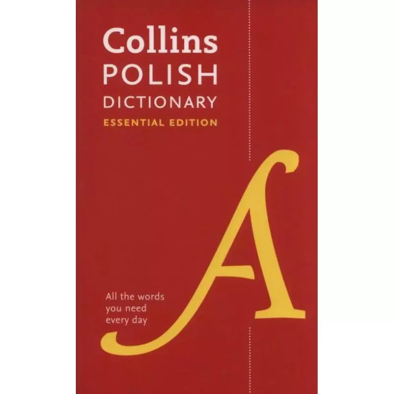 COLLINS POLISH DICTIONARY - HarperCollins